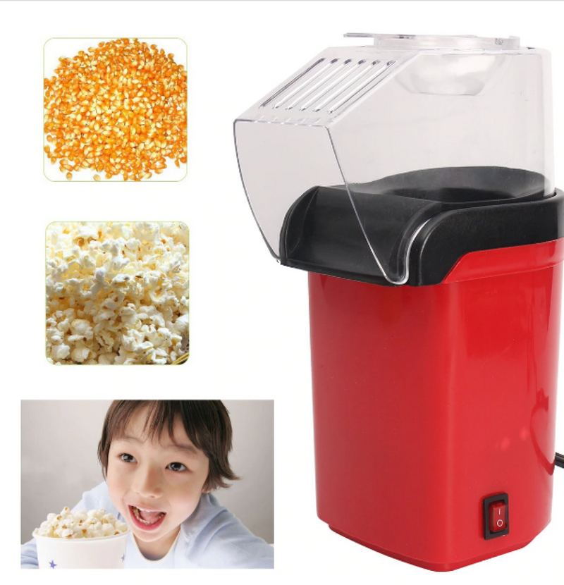 1200W Oil Free Popcorn Maker Machine