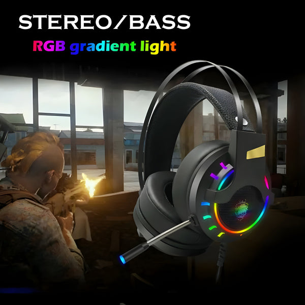 E-Sports RGB Gaming Wired Headset