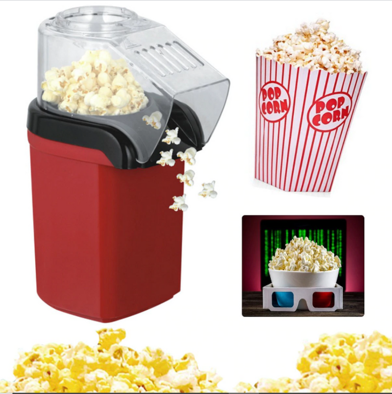 1200W Oil Free Popcorn Maker Machine