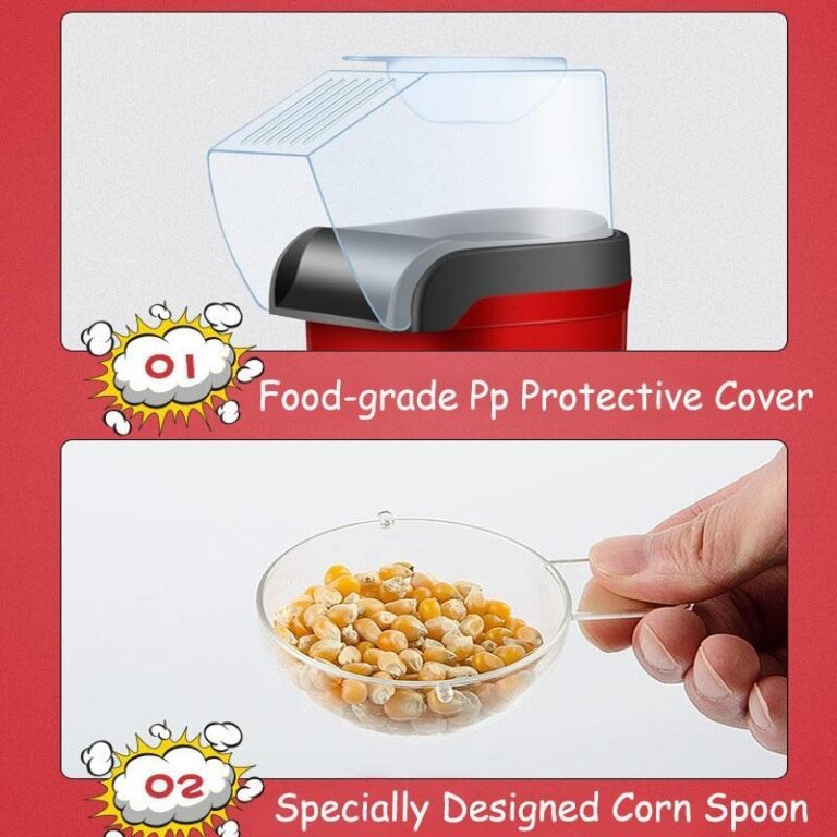 1200W Oil Free Popcorn Maker Machine