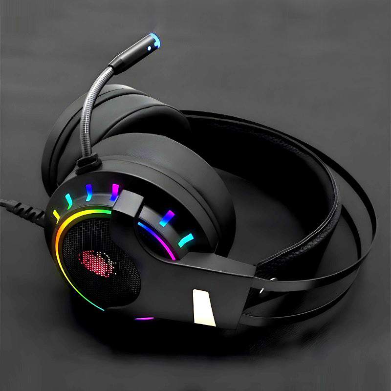 E-Sports RGB Gaming Wired Headset