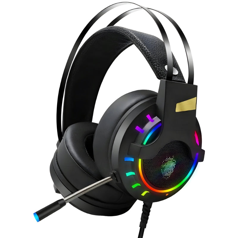 E-Sports RGB Gaming Wired Headset