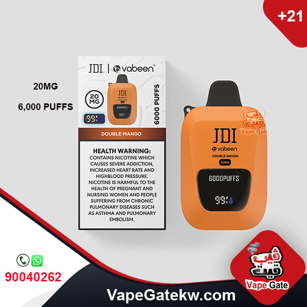 10000 Puffs Vabeen Disposable Vape Pod