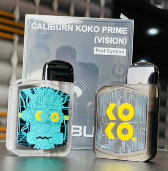 KOKO Vape Pod Unwell Calibrun Prime Vision