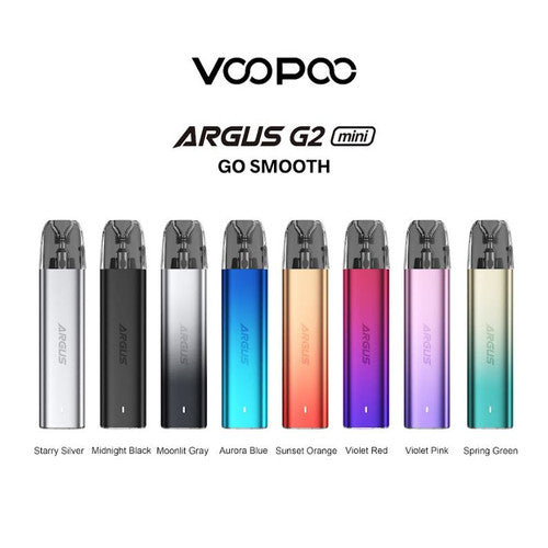 Argus G2 Mini Vape Pod Voopoo with Flavor