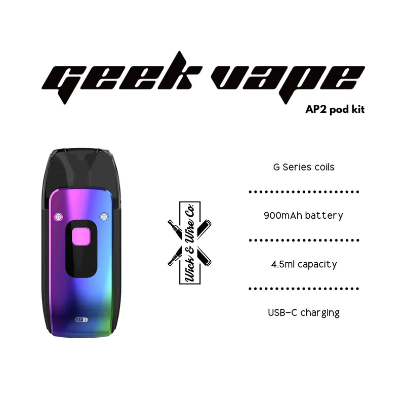 Geek Vape AP2 Aegis Vape Pod 2 Pod System