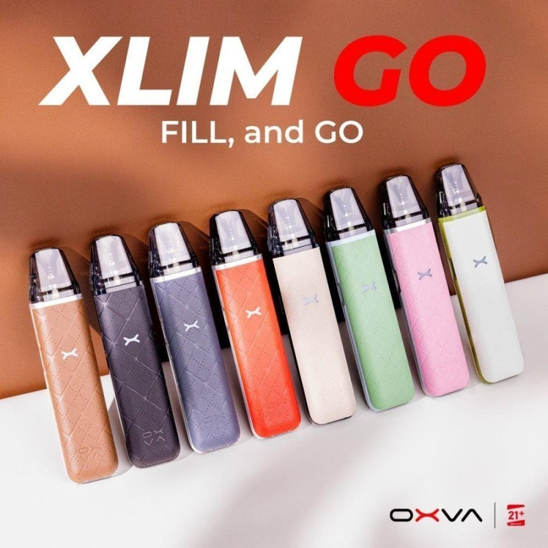 Rechargeable Refillable Oxva Xlim Go Vape Pod