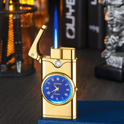 Refillable Fancy Watch Lighter