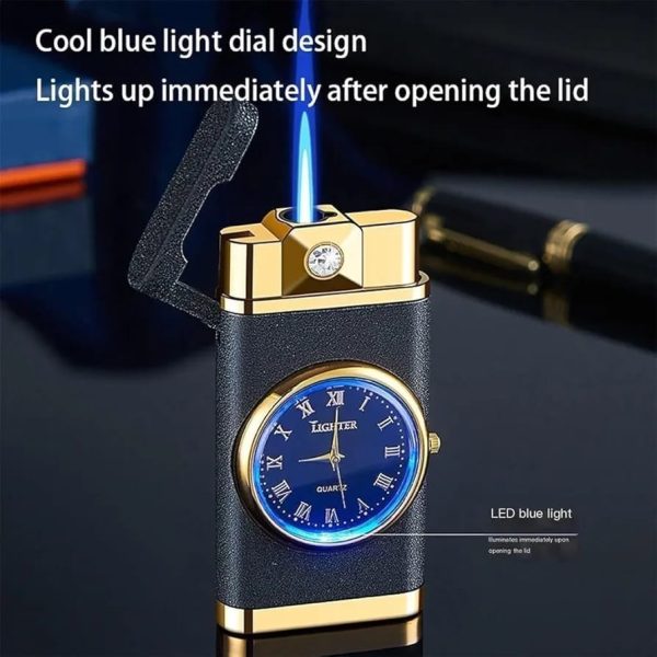 Refillable Fancy Watch Lighter