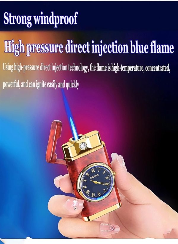 Refillable Fancy Watch Lighter