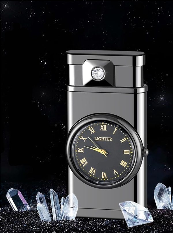 Refillable Fancy Watch Lighter