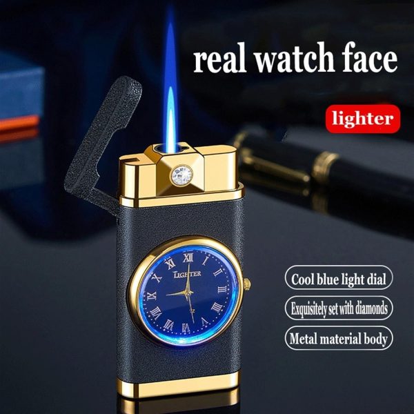 Refillable Fancy Watch Lighter