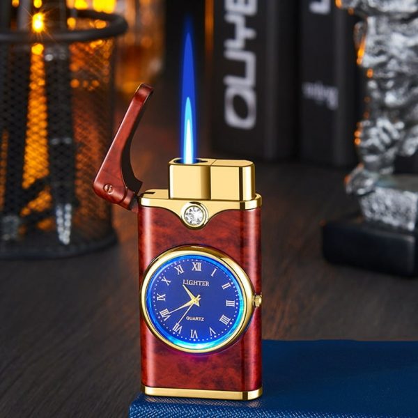 Refillable Fancy Watch Lighter