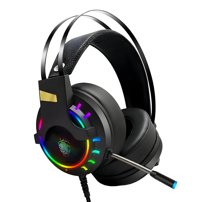 E-Sports RGB Gaming Wired Headset