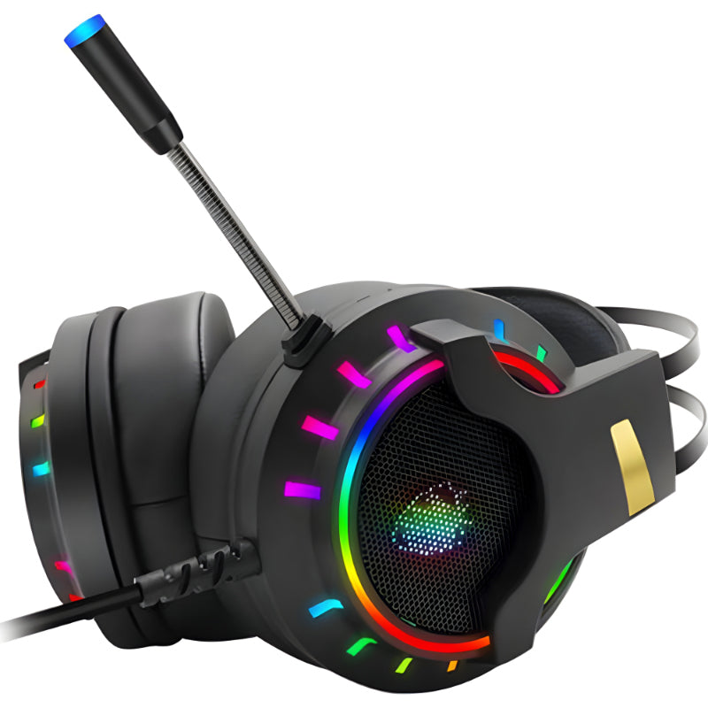 E-Sports RGB Gaming Wired Headset