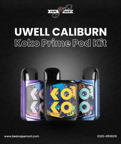 KOKO Vape Pod Unwell Calibrun Prime Vision